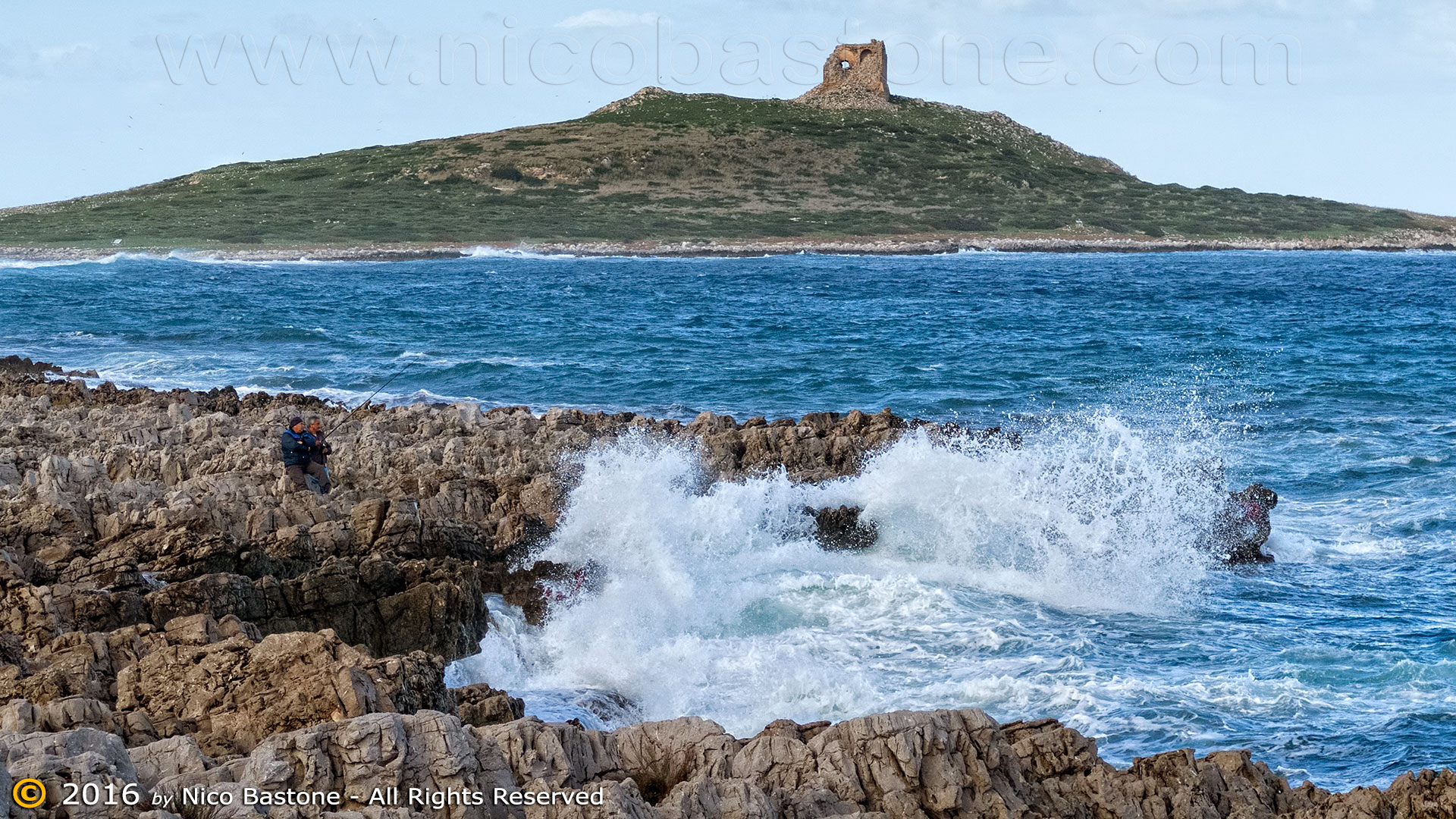 Isola delle Femmine PA "A November Day 01"