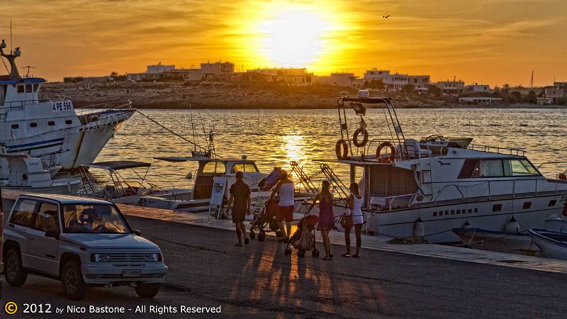 Lampedusa-4520-Large.jpg - Lampedusa "Tramonto sul porticciolo"