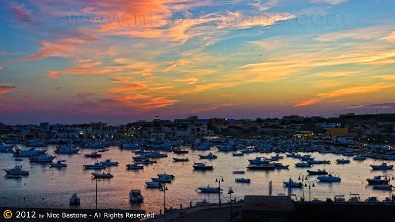 Lampedusa-4622-Large.jpg - Lampedusa "Tramonto sul porticciolo"