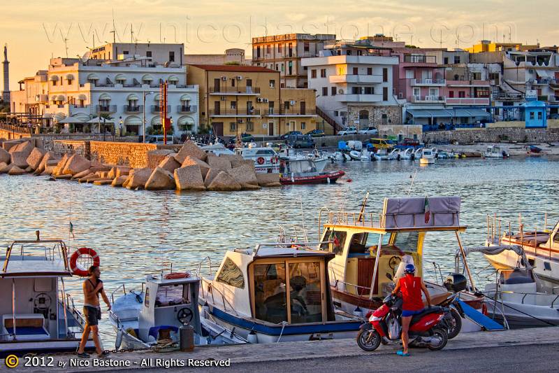 Lampedusa-4515-Large.jpg - Lampedusa "Tramonto sul porticciolo"