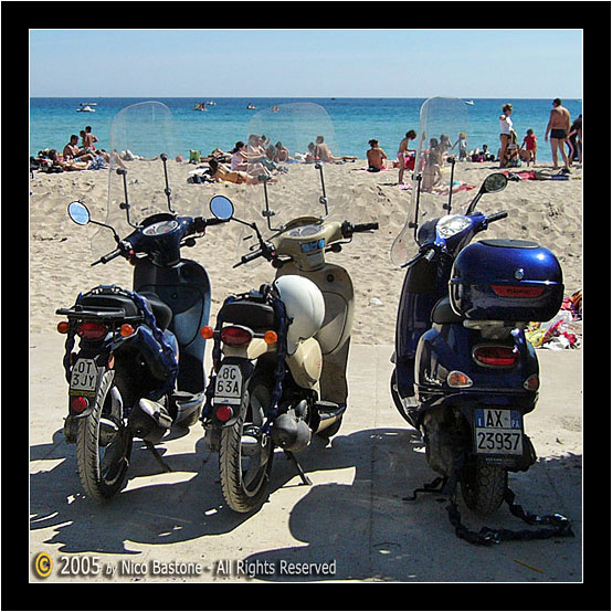 Foto n� 2 - Photo # 2 - fotografie, immagini di Mondello Palermo - photos, images, pictures of Mondello, Palermo, SIcily, Italy