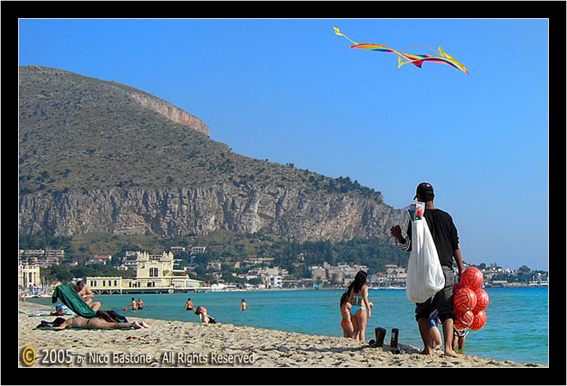 Foto n� 11 - Photo # 11 - fotografie, immagini di Mondello Palermo - photos, images, pictures of Mondello, Palermo, SIcily, Italy