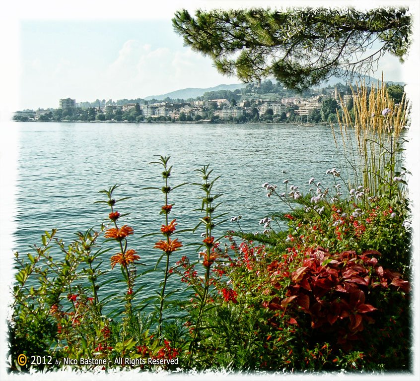 Montreux 08 "Lac Leman-Lago di Ginevra"