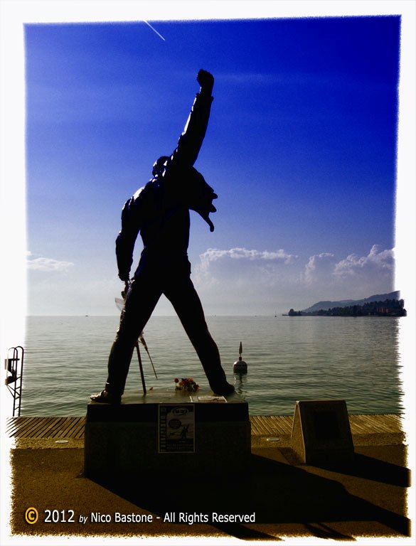 Montreux 10 "Statua di Freddie Mercury"