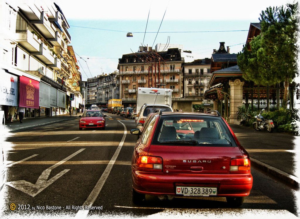 Montreux 12 "Grand' Rue"