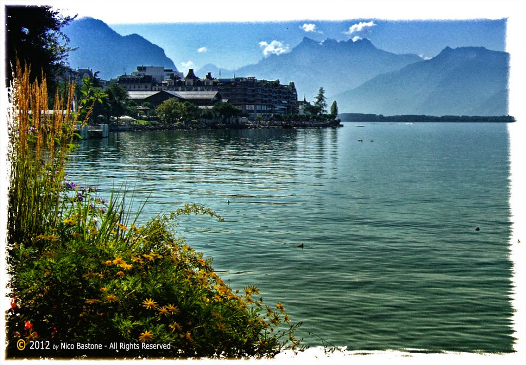 Montreux 17 "Lac Leman-Lago di Ginevra"