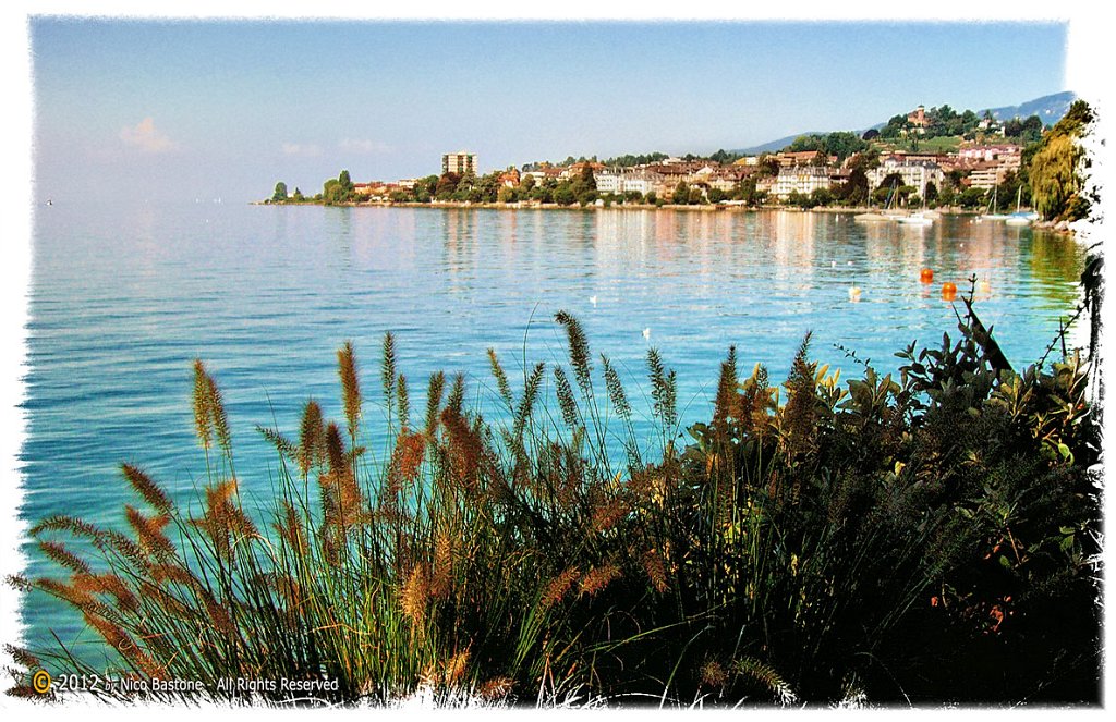 Montreux 18 "Lac Leman-Lago di Ginevra"