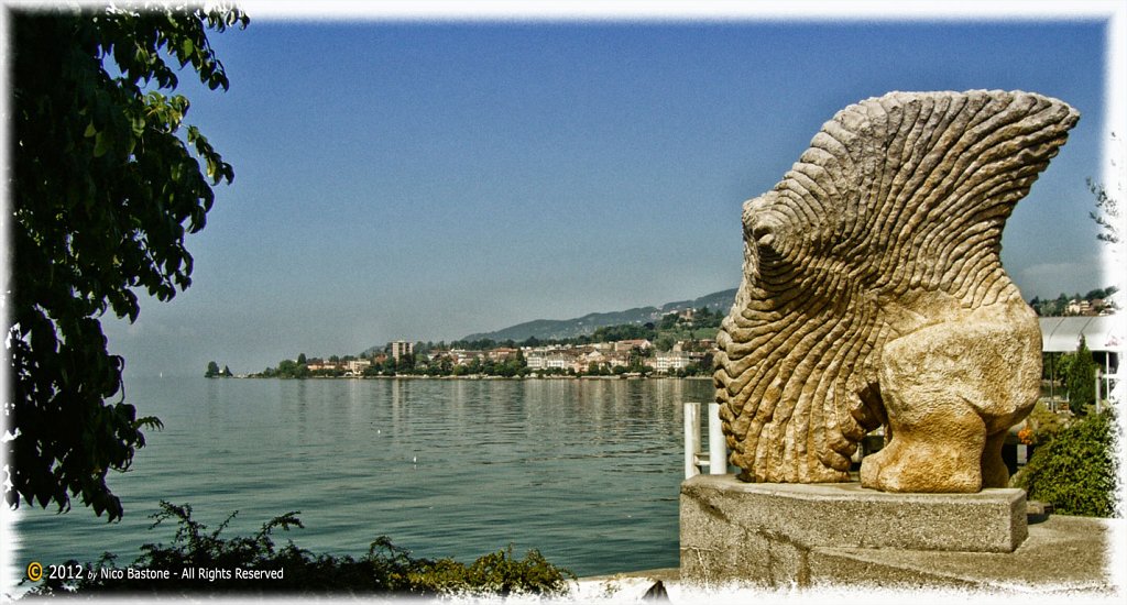 Montreux 19 "Lac Leman-Lago di Ginevra"