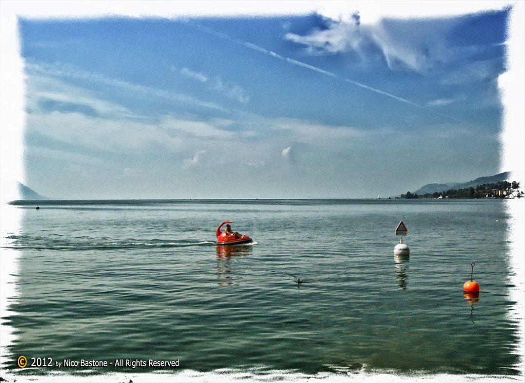 Montreux 23 "Lac Leman-Lago di Ginevra"