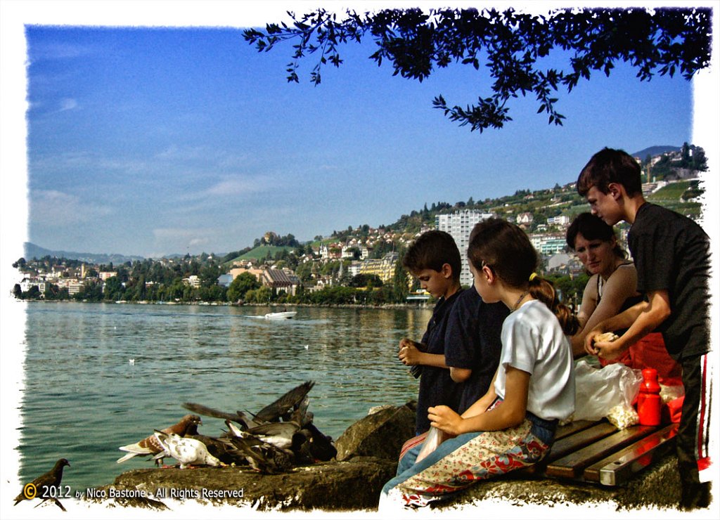 Montreux 25 "Lac Leman-Lago di Ginevra"