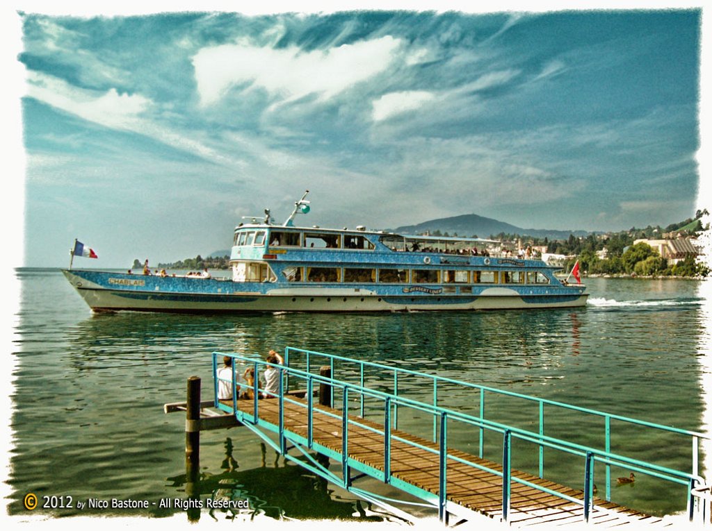 Montreux 26 "Lac Leman-Lago di Ginevra"