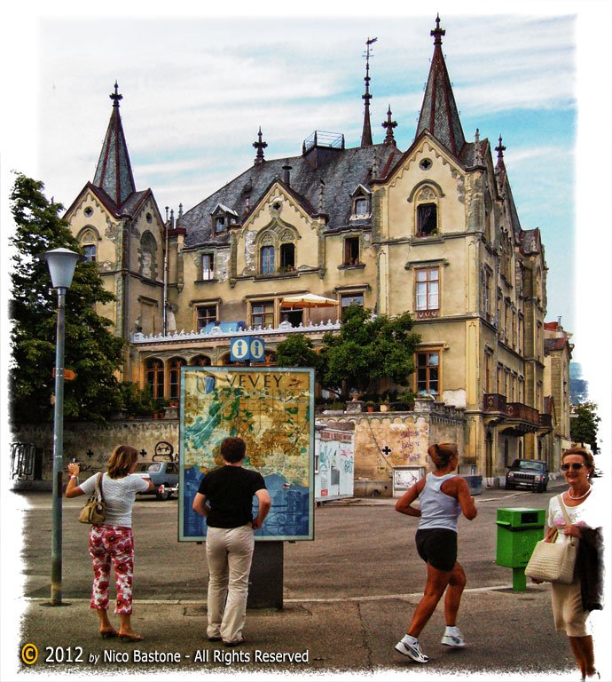 Montreux 30 "Vevey. People"