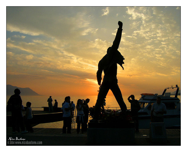 08-Montreux-CH - Freddie Mercury statue