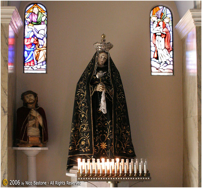 Salina-16 "Santuario Madonna del Terzito"