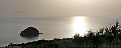 Salina, Isole Eolie - Controluce a Pollara