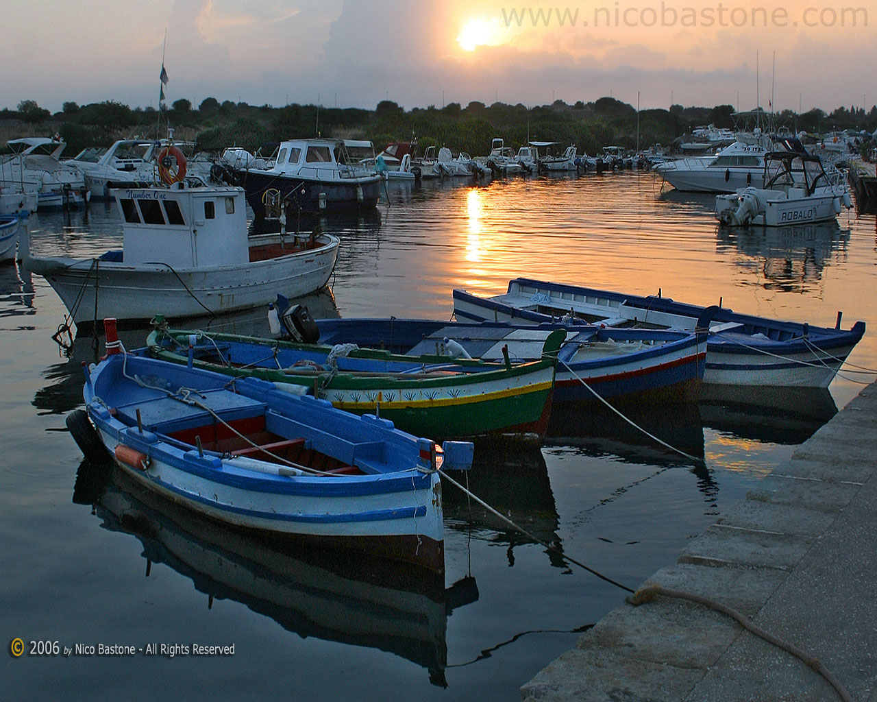 Wallpapers Ognina of Siracusa - Ognina di Siracusa Sfondi per Desktop