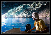 Ustica 24 - La grotta azzurra e Raffaele Petrossi