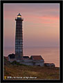 Ustica 80 - il faro di Punta Cavazzi al tramonto