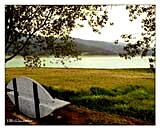 Calabria, Sila: Lago Ampollino - Ampollino Lake 3