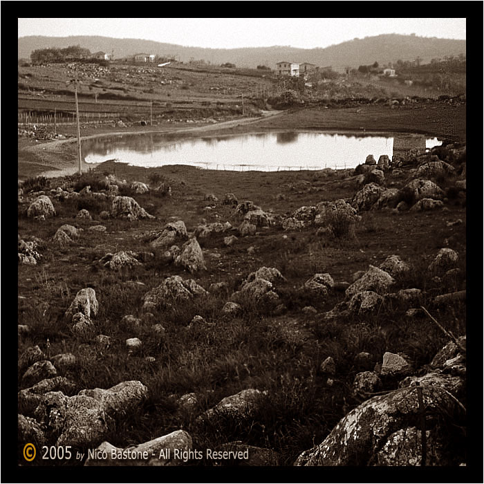 Altofonte PA "Re Bottone, paesaggio in sepia" Altofonte in province of Palermo "Sepia landscape"