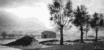 Piana degli Albanesi "First Snow in B&W" - olny Java support...