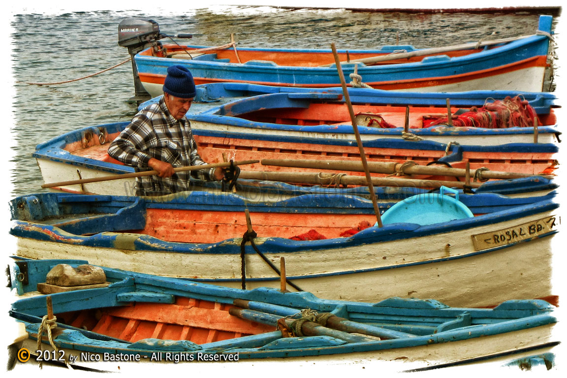 Aspra, Bagheria PA "Barche - Boats 02"