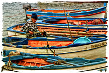 Aspra, Bagheria PA "Barche - Boats 02"