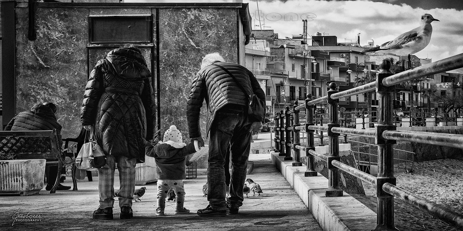 Aspra, Bagheria PA #2 - Black & White Fine Art Photography