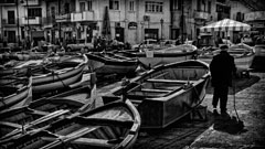 Aspra, Bagheria PA "Boats and People 02"