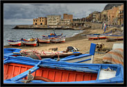 Aspra, Bagheria PA "Barche d'inverno - Boats in a winter day 1"