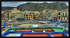 Aspra, Bagheria PA "Barche d'inverno - Boats in a winter day 2"