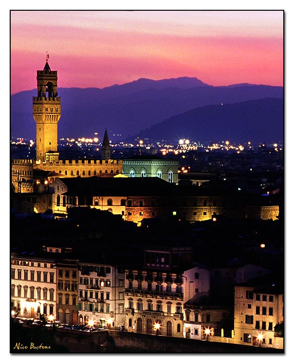 Romantic Florence - Palazzo Vecchio