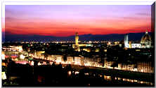 Romantic Florence: a large view