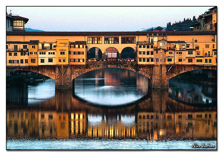 Romantic Florence - Ponte Vecchio