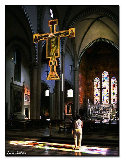S.Maria Novella - Giotto's Crucifix