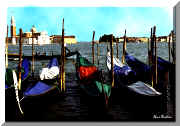 VENICE - Gondolas