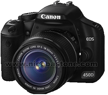Canon EOS 450D, EOS Digital Rebel XSi, EOS Kiss X2
