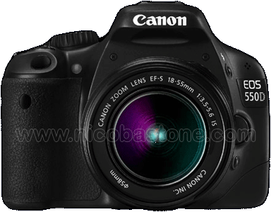 カメラ デジタルカメラ Canon EOS 550D, EOS Kiss T2i, EOS Digital Rebel X4 - Digital Reflex