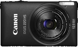 Canon IXUS 220 HS (ELPH 300 HS)