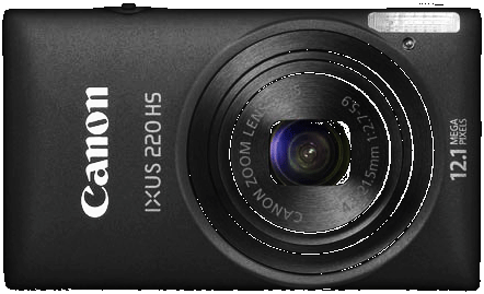 Canon IXUS 220 HS (ELPH 300 HS)