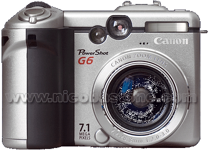 Canon PowerShot G6