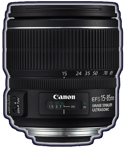 Canon EF-S 15-85mm f/3.5-5.6 IS USM