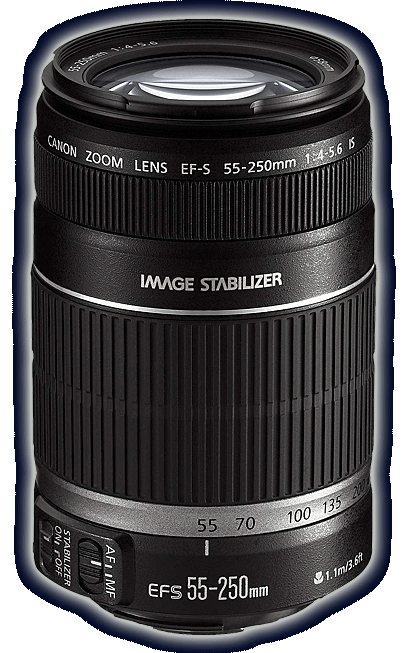 Canon EF-S 55-250mm f/4-5.6 IS