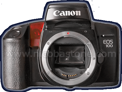 Canon EOS 100 - Canon EOS Elan - SLR Single Lens Reflex - 35mm Film Camera