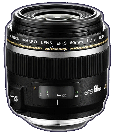 Canon EF-S 60mm f/2.8 Ultrasonic Macro 1:1