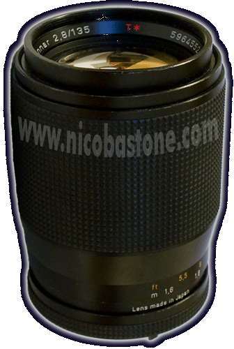 Carl Zeiss Sonnar T* 135mm f2.8