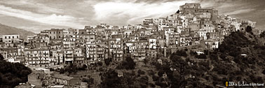 Caronia, Messina - A large view - Panorama