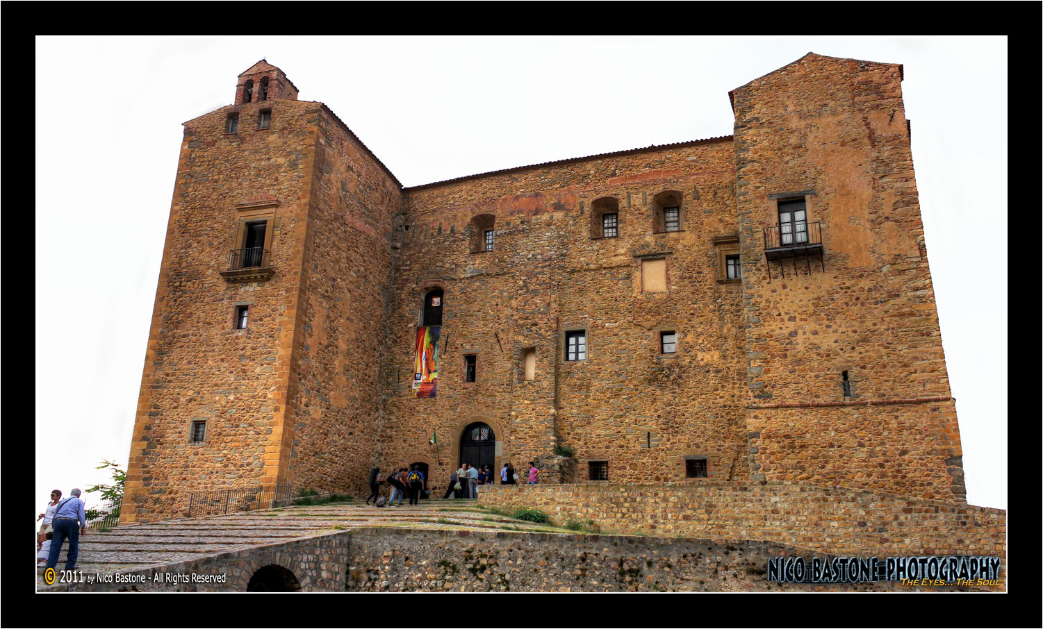 Castelbuono PA "il Castello dei Ventimiglia - Ventimiglia's Castle"
