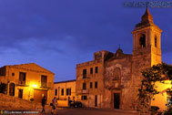 "Castelbuono PA "Passeggiando per Piazza Castello - Walking in Castle Place"