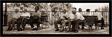 Castelbuono in provincia di Palermo "Gente" - Castelbuono in province of Palermo "People" - Sepia photos